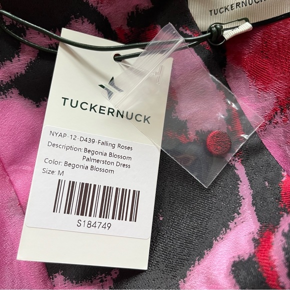 Tuckernuck Palmerston Dress in Bagonia Blossom - Picture 5 of 6